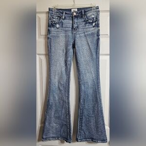 BKE Girl's Flared Jeans